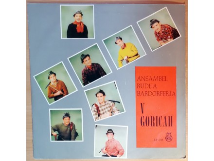 folk LP: ANSAMBEL RUDIJA BARDORFERJA (1967) MINT