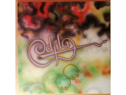 folk LP: ODJILA - Ođila, II album (1987) MINT, odlična