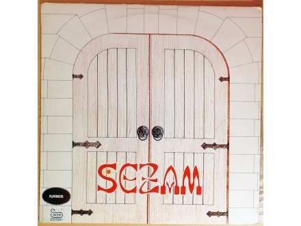 folk LP: SEZAM - Sezame, otvori se (1982) VG+