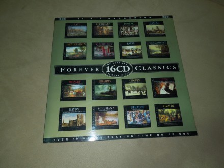 forever classics-16 cd - made in england