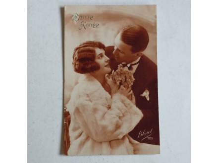 foto karte BONNE ANNE 1 Kraljevina 1920.