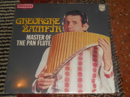 george zamfir - master of the pan flute MINT !!!