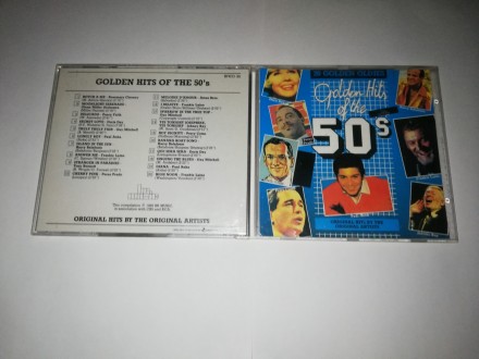golden hits of the 50`s