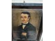 gradjanski portret - ulje na platnu 1870 TOKARIC slika 1