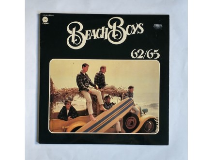 gramofonska ploča LP BEACH BOYS - the best of