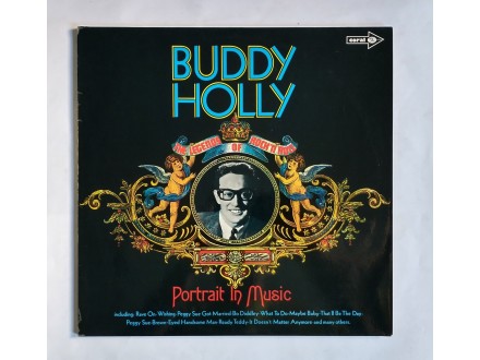 gramofonska ploča LP BUDDY HOLLY - Portrait in Music