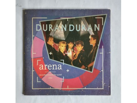 gramofonska ploča LP DURAN DURAN - Arena