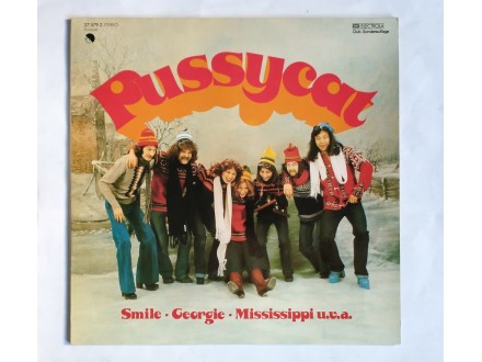gramofonska ploča LP PUSSYCAT - Smile - Georgie - Missi