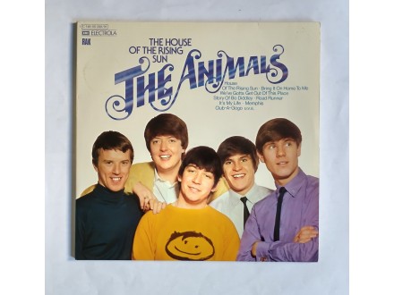 gramofonska ploča LP THE ANIMALS - The house of the Ris