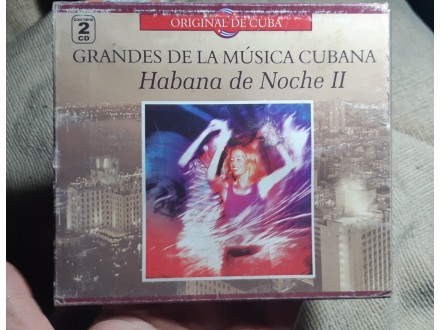grandes de la musica CUBANA - 2 CD