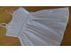 haljina bež boje marke H&;M sa delom čipke..exstra slika 3