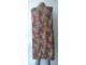 haljina svilena vintage broj M ili L slika 3