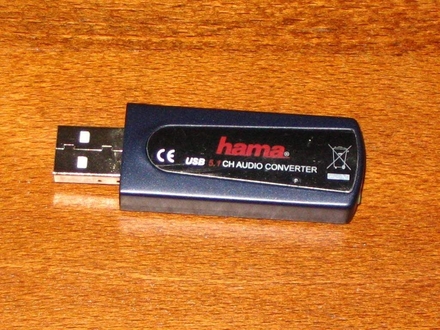 hama USB 5.1 CH Audio Converter - USB zvucna kartica