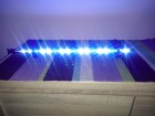 hauba-podvod.LED svetlo 9W bele-plave boje-za akvarijum