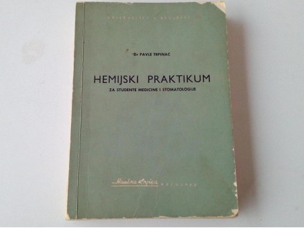 he - HEMIJSKI PRAKTIKUM - Pavle Trpinac