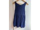 h&;m plava haljina letnja na tufne slika 2