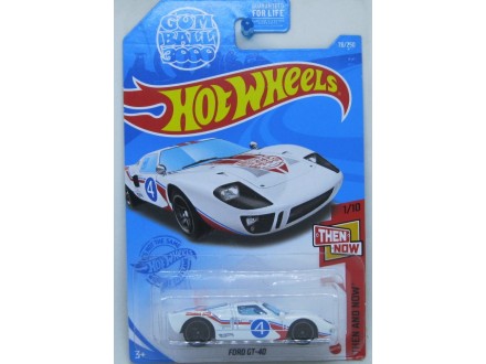hot wheels ford GT40