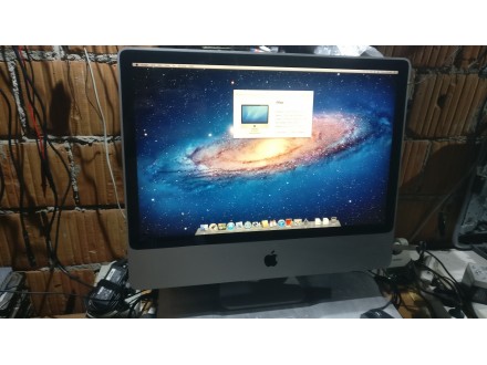 iMac 24 3.06Gh/3Gb/250Gb/8800GS 512Mb