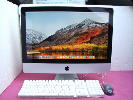 iMac i5 2.7GHz ekran 21.5 inc HDD 1TB High Sierra+GARAN