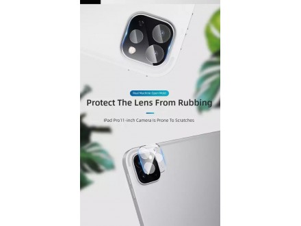 iPad Pro 11 12.9 2020/21 zaštitno staklo za kameru NOVO