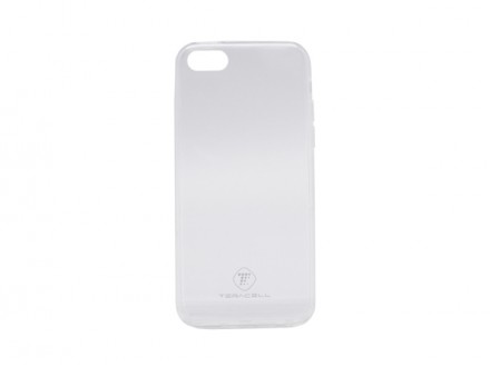 iPhone 5C - Silikonska futrola Teracell skin za Transparent