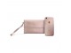 iPhone 6 4.7/6s 4.7 - Futrola Puro Metal Duo za + satenska torbica roze slika 1