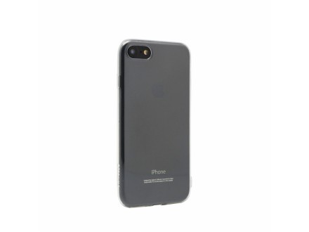 iPhone 7/8 - Futrola Kavaro Ring Grip za Transparent sa crnim kanapom