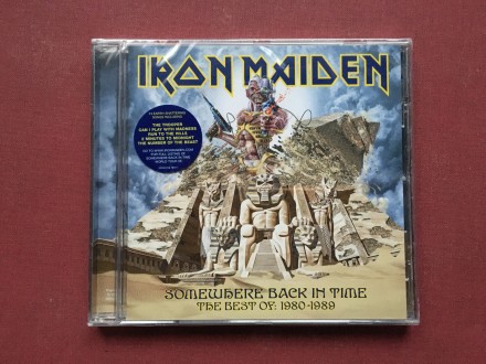 iRon Maiden-SoMEWHERE BACK iN TiME:The Best oF 1980-`89
