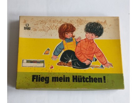 igra Spika FLIEG MEIN HUTCHEN - ŠEŠIRIĆI Made in DDR