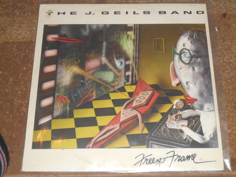 j.geils band - freeze frame 5-/5