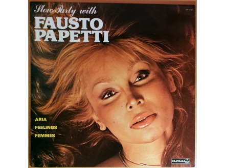 jazz LP: FAUSTO PAPETTI - Slow Party (1978) France MINT