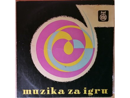 jazz LP: V/A - Muzika za igru (1959) 1. pressing, VG+