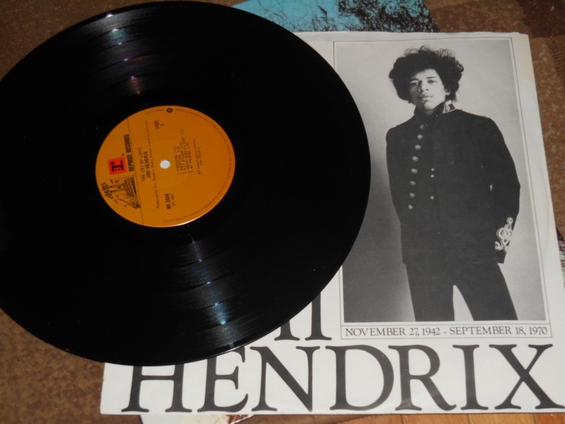 jimi hendrix - the cry of love (US pres) MINT !!!
