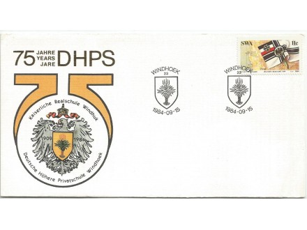 jp South West Africa 1984. FDC