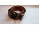 kaiš zenski El Charpo, od prirodne kože, duzina 97,5 cm slika 1