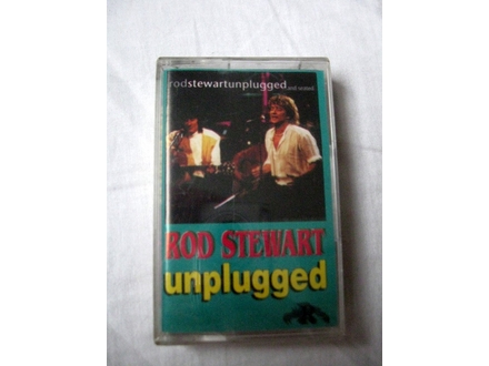 kaseta ROD STEWART - Unplugged