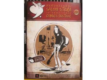 katalog 9. međunarodni salon stripa 2011