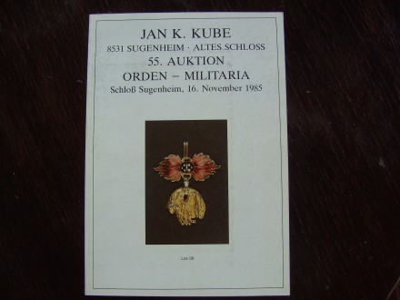 katalog oruzija, ordenja i olovnih vojnika na nemackom