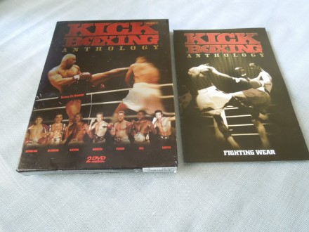 kick boxing-anthology-2 dvd-france press