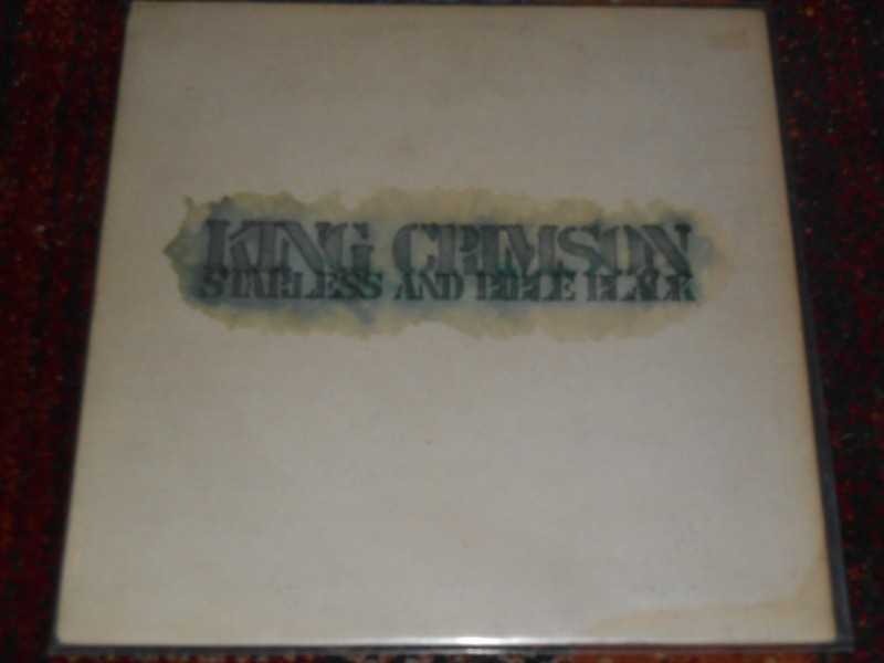 king crimson - starless and bible black (UK 1.pres) 5/5