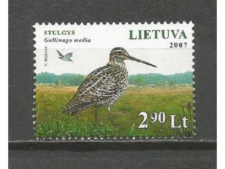 km Litvanija 2007. Ptice,cista