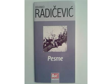 knjiga BLIC Branko Radicevic PESME