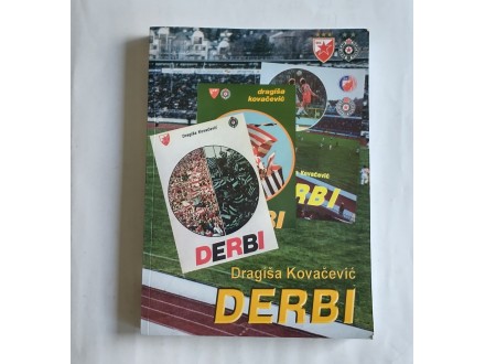 knjiga DERBI Crvena Zvezda - Partizan + CD