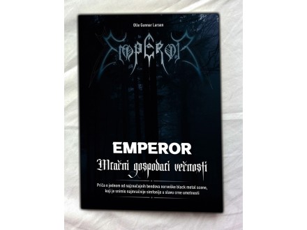 knjiga EMPEROR - Mračni gospodari večnosti (2022)