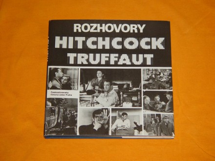 knjiga, Rozhovory Hitchcock Truffaut, na češkom