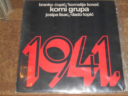 korni grupa - 1941.