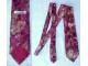 kravata svilena bordo ENZO BALLAGIO slika 2