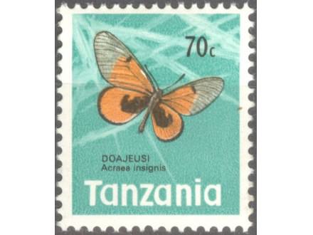 kt377g,  10. dec.1973. Tanzania Mi43  **  1/15