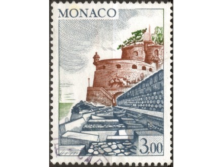 kt792c    23. dec.1974. Monaco  Mi1152(-o-)1/6