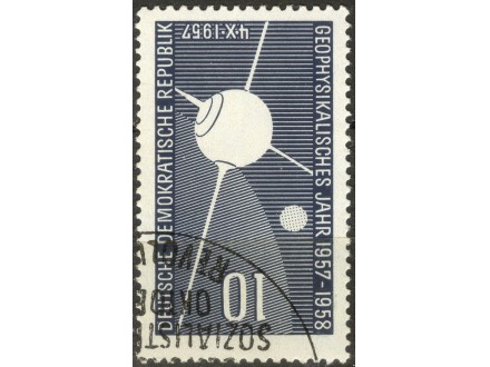 kt811f   7. nov.1957.  DDR  Mi603 -o- 1/1